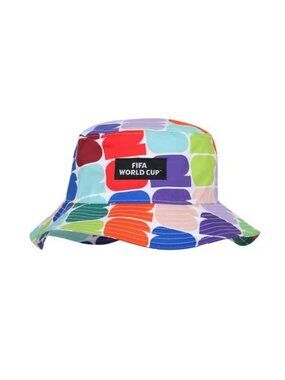 2026 FIFA World Cup Multicolor Graphic Bucket Hat